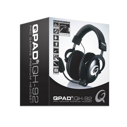 Förpackning till QPAD QH92 Headset