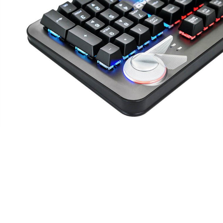 QPAD MK95: Dubbel dominans - Mekaniskt gaming tangentbord för total kontroll!