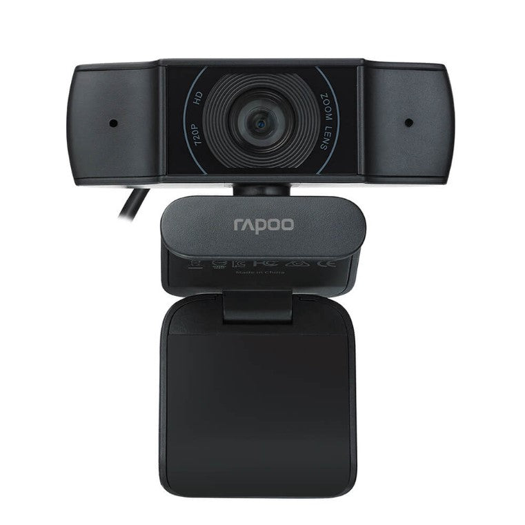 RAPOO Webcam XW170 HD 720p Svart