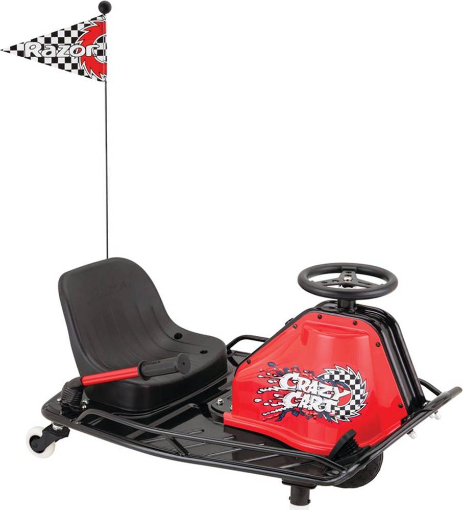 Razor Crazy Cart 250W drift gokart | För barn 9+ år