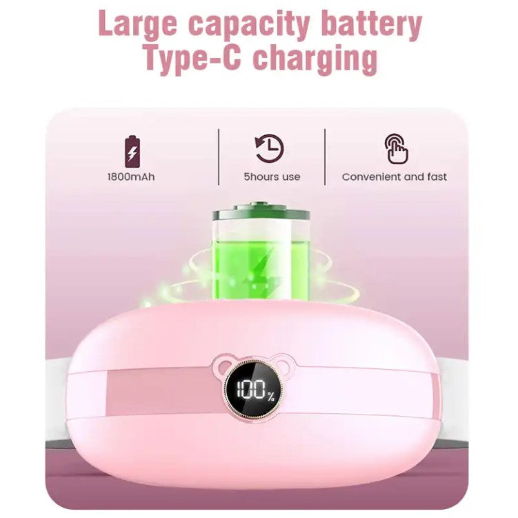 Den nya uppdaterade versionen  har längre batteritid, 5timmar med sitt 1800mAh och laddas via en Type C kabel