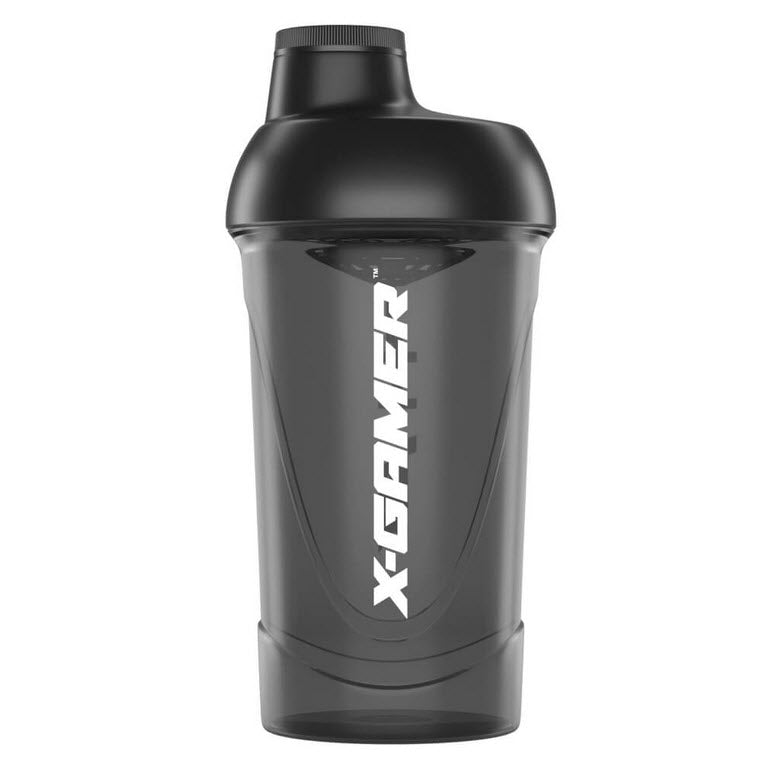 X-Gamer Shaker 600ml: Den perfekta shakern för alla gamers!