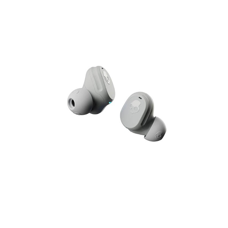 Vita in ear trådlösa hörlurar ifrån Skullcandy