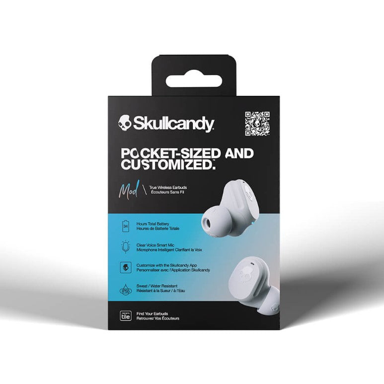 Förpackning till skullcandy in ear hörlurar