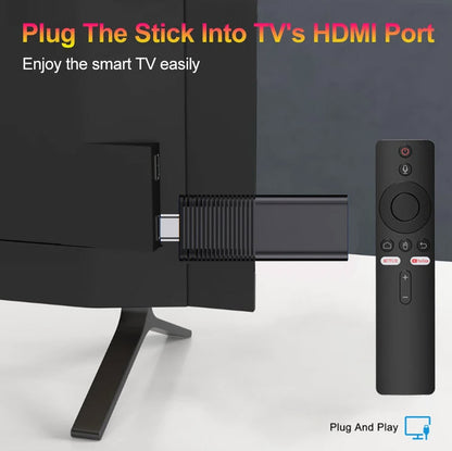 Smart TV Sticka Android- 4K HD
