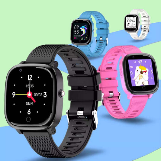 Smartwatch till barn, 4 olika färger