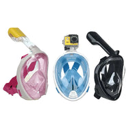 Snorkelmask, Heltäckande cyklop