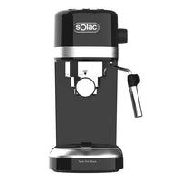 Solac Taste Slim Black – Din personliga barista hemma