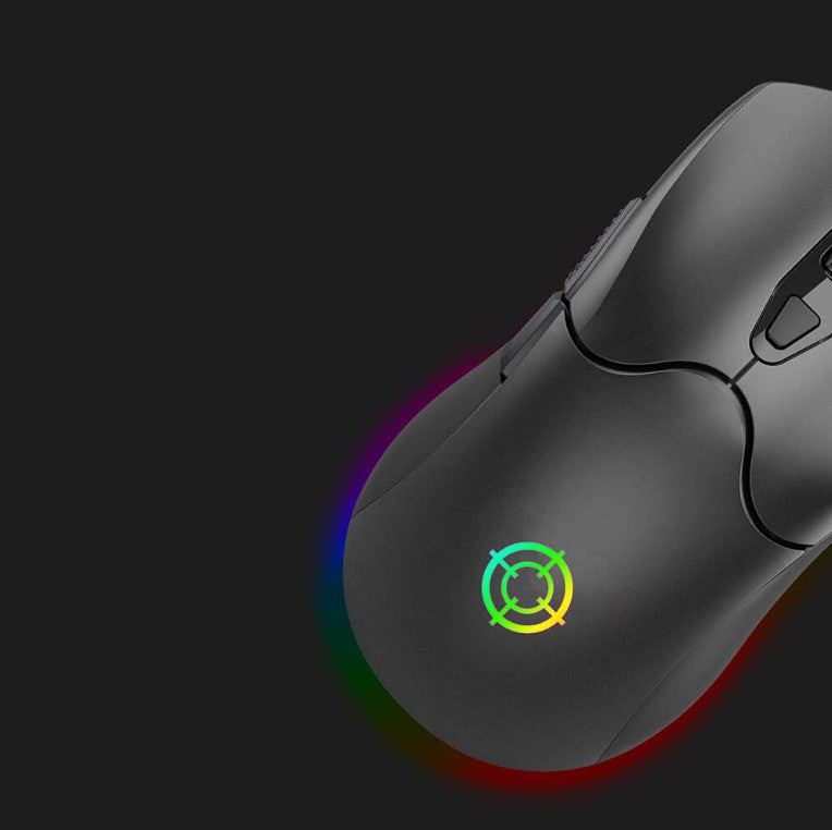 NORTH Gamingmus M100 RGB: Snabb och ergonomisk