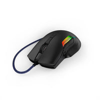 uRAGE Mus Gaming Reaper 600 Svart: Dominera slagfältet blixtsnabba reflexer anpassningsbar precision!