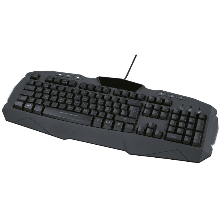 uRage svart tangentbord perfekt för gaming