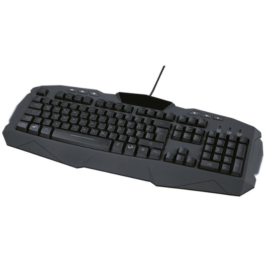 uRage svart tangentbord perfekt för gaming
