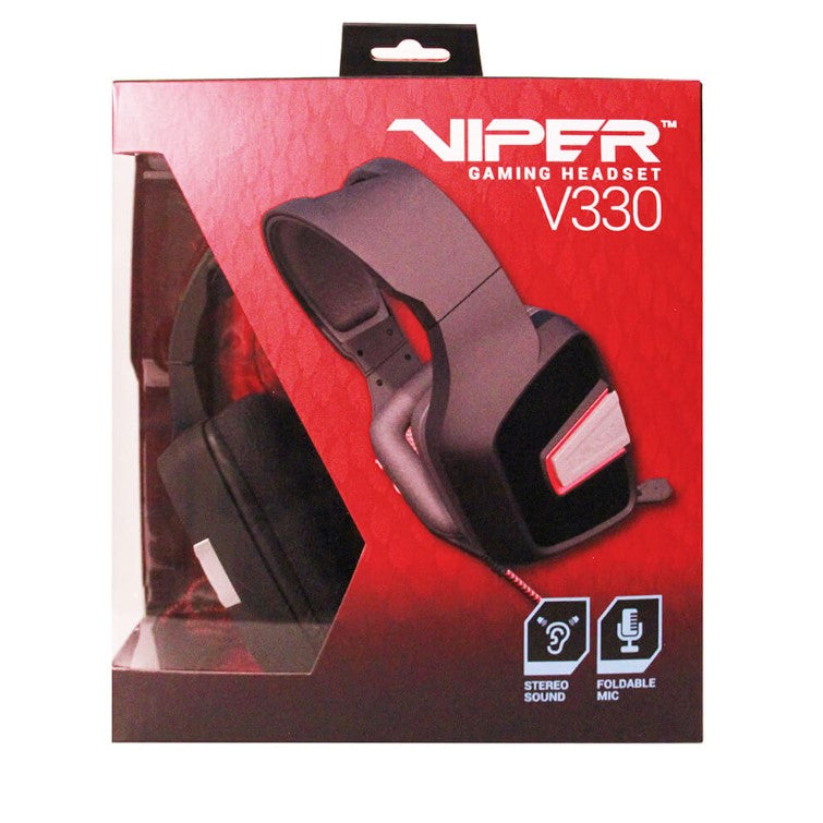Förpackning till Viper v330 Gaming Headset