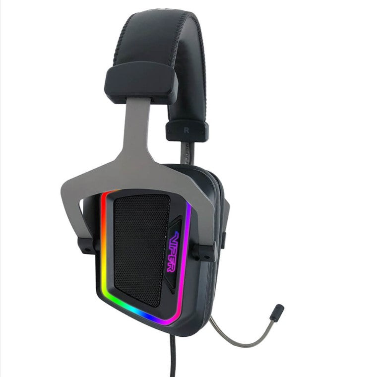 VIPER Gaming Headset V380 – Upplev Spel som Aldrig Förr med Virtual 7.1 Surround