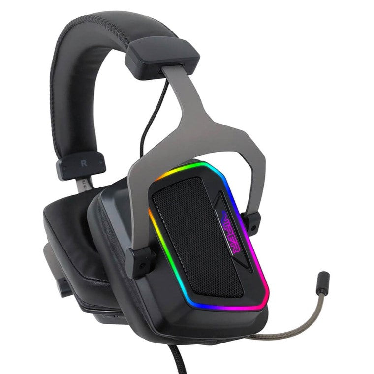 VIPER Gaming Headset V380 – Upplev Spel som Aldrig Förr med Virtual 7.1 Surround