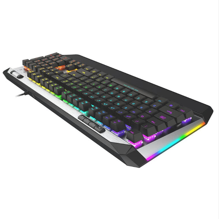 VIPER Gaming Tangentbord V765 - Mekanisk Prestanda med RGB Upplysning