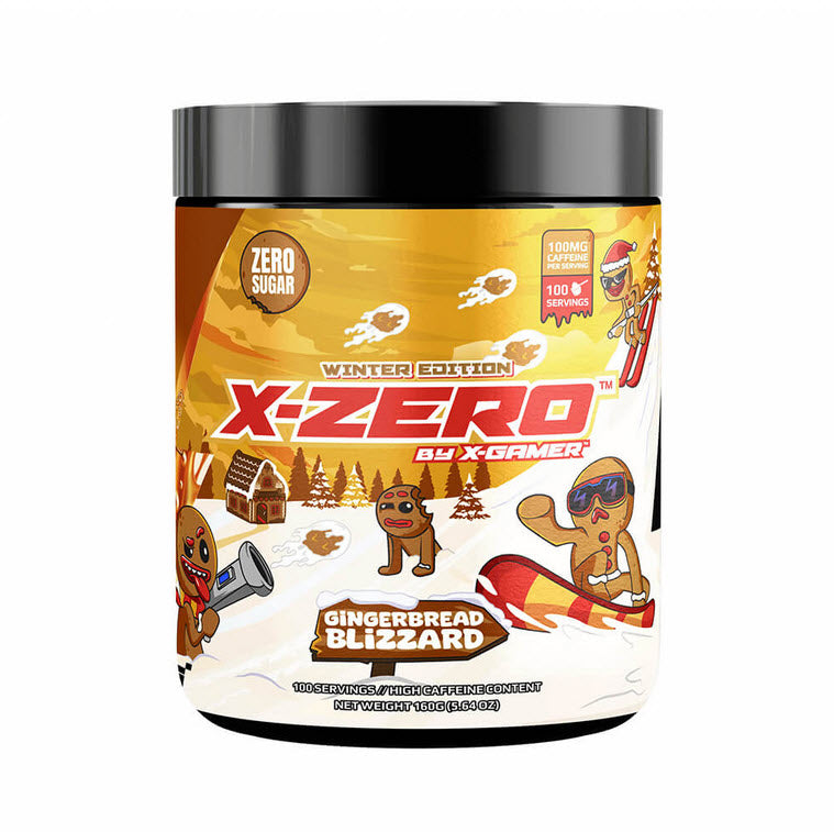 X-GAMER X-Zero 160 gram Gingerbread