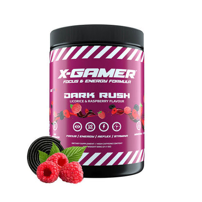 X-Tubz Dark Rush 600g