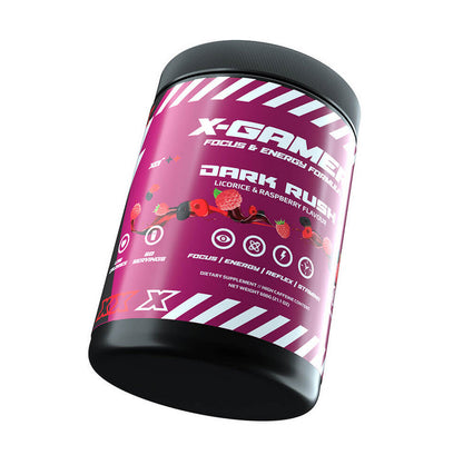 X-Tubz Dark Rush 600g