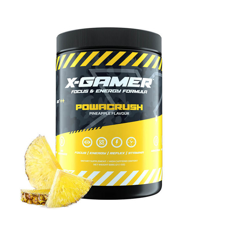 X-Tubz Powacrush 600g