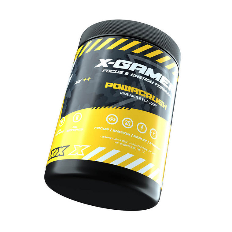 X-Tubz Powacrush 600g