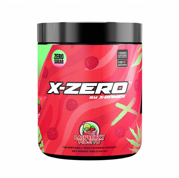 X-Zero 160 Gram Raspberry Mojito