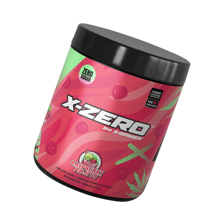 X-Zero 160 Gram Raspberry Mojito