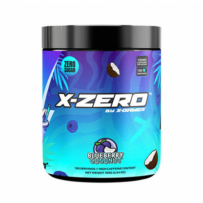 X-Zero 160 gram Blueberry & Coconut