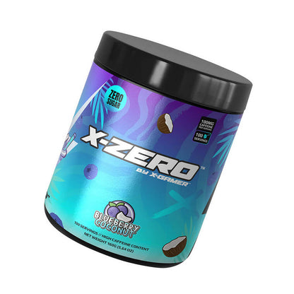 X-Zero 160 gram Blueberry & Coconut