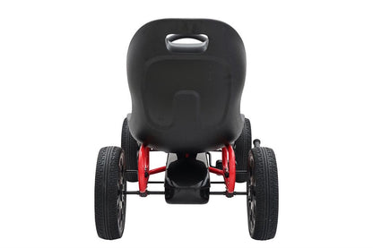Abarth Gokart trampbil med gummihjul – För barn 3–8 år