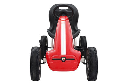 Abarth Go-Kart – trampbil med gummidäck och sportdesign - För barn 3–8 år