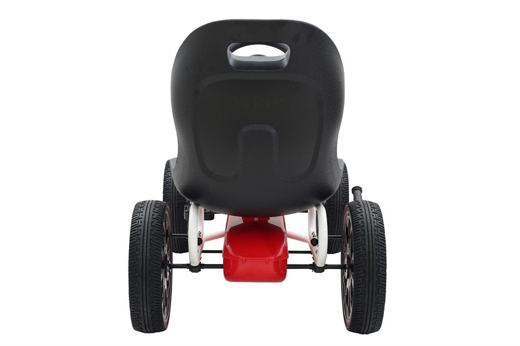 Abarth Go-Kart – trampbil med gummidäck och sportdesign - För barn 3–8 år