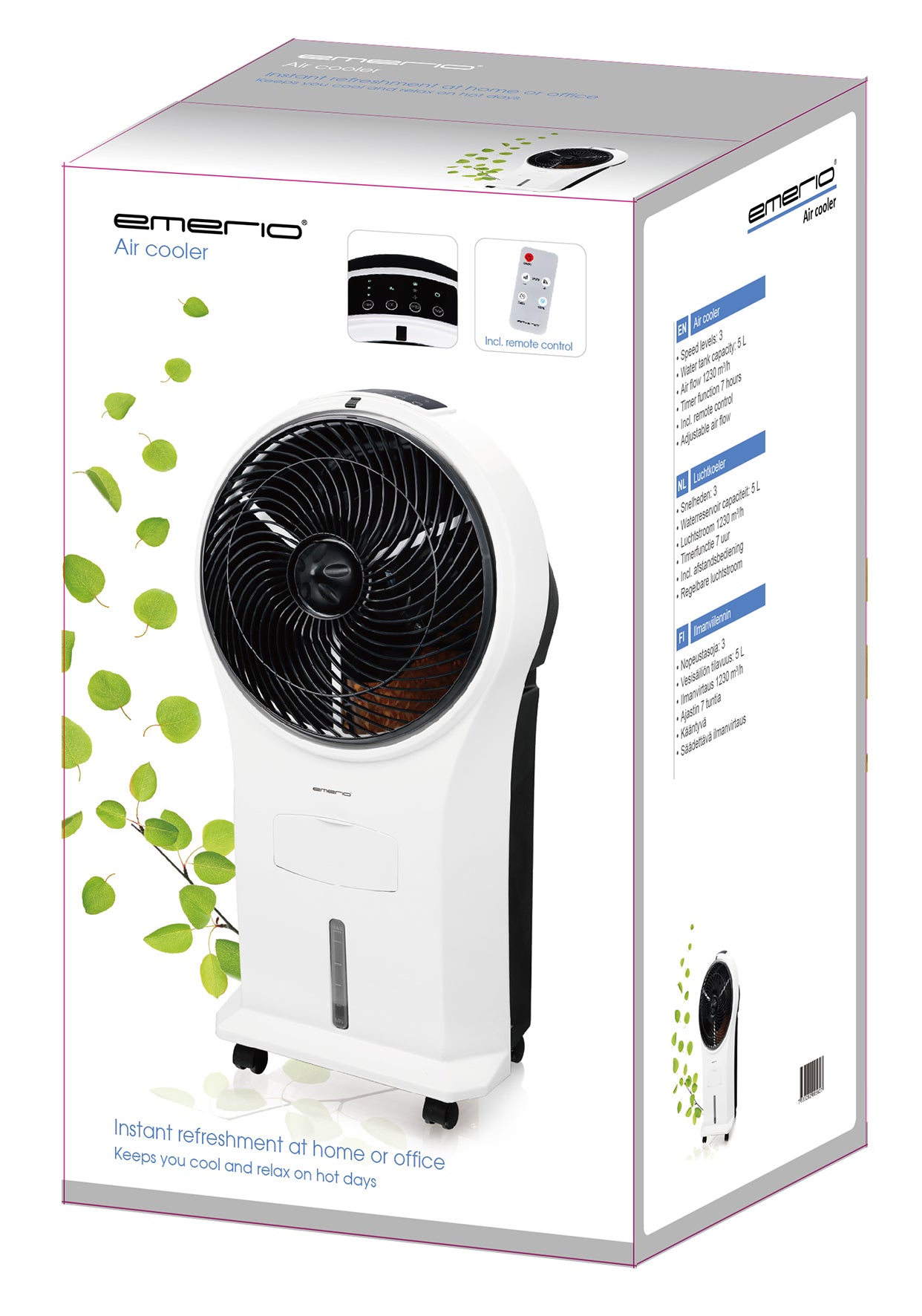 EMERIO Luftkylare – produktbild 5