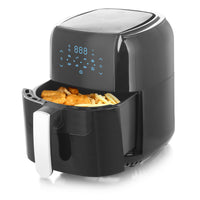 EMERIO Digital varmluftsfritös XXL 5,5l
