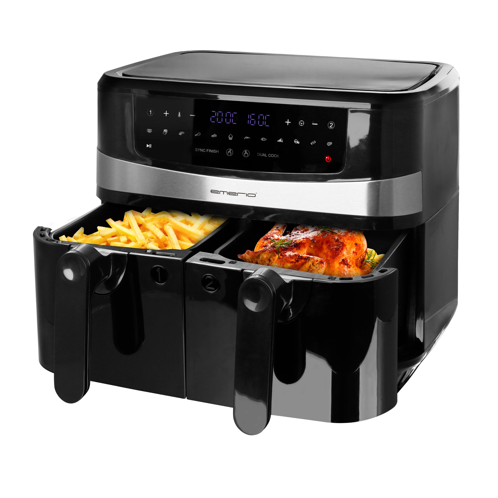 EMERIO Digital varmluftsfritös – produktbild 1