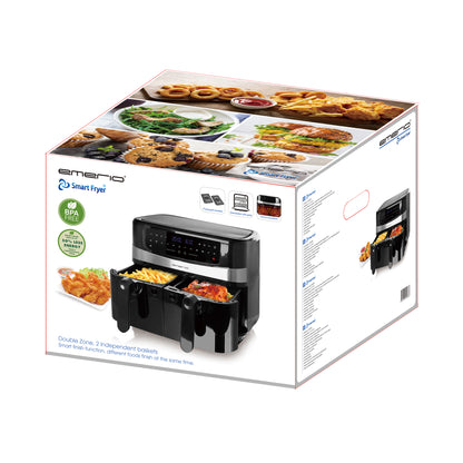 EMERIO Digital varmluftsfritös – produktbild 3
