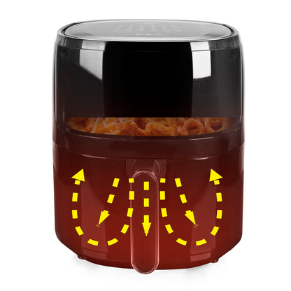 EMERIO Varmluftsfritös – produktbild 3