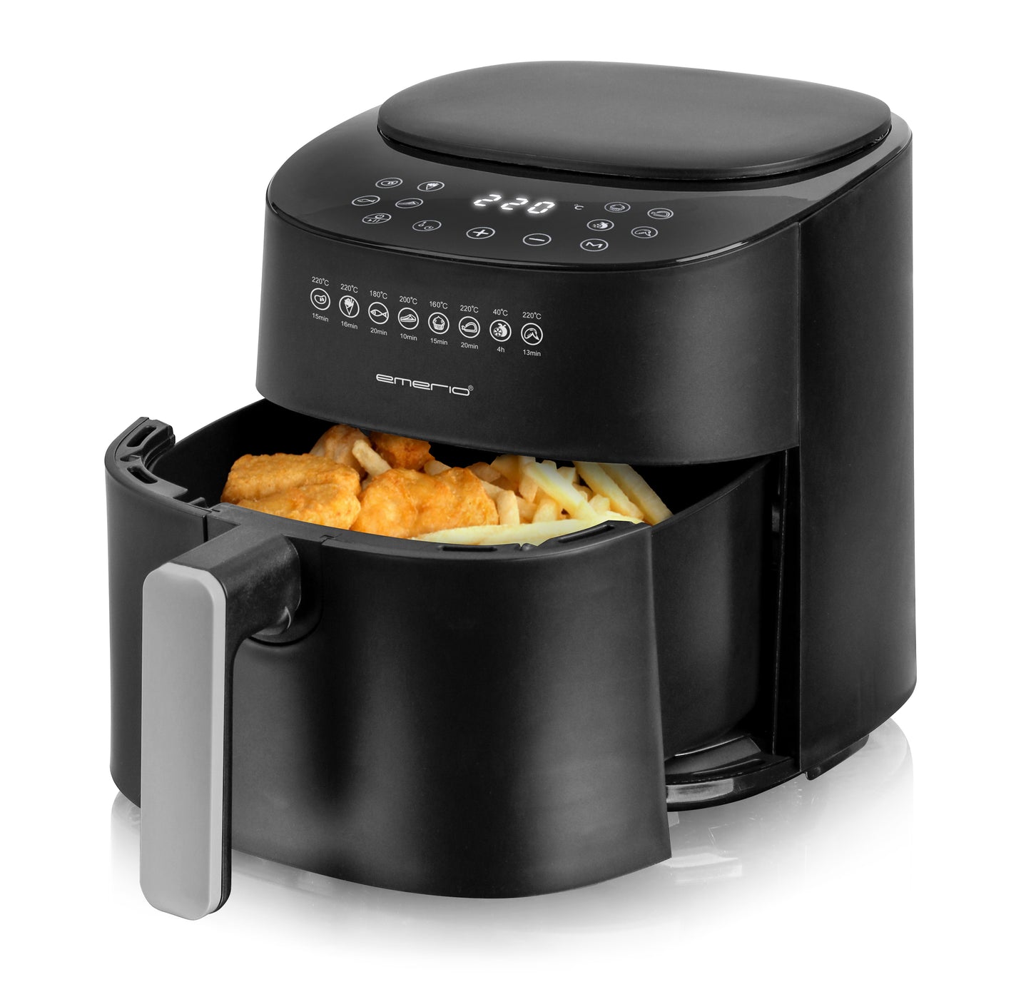 EMERIO Digital varmluftsfritös – produktbild 1