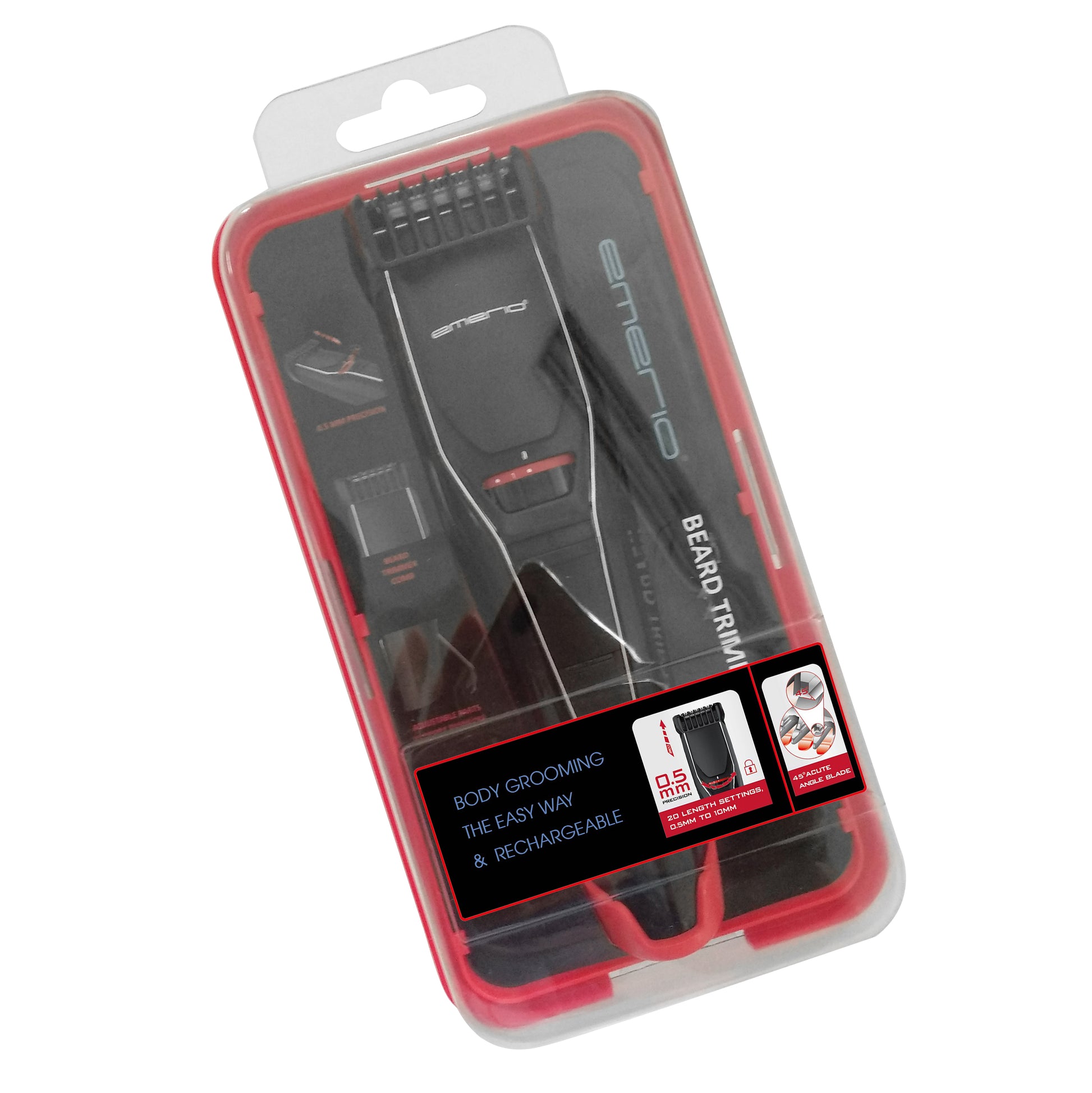 EMERIO Skäggtrimmer – produktbild 2