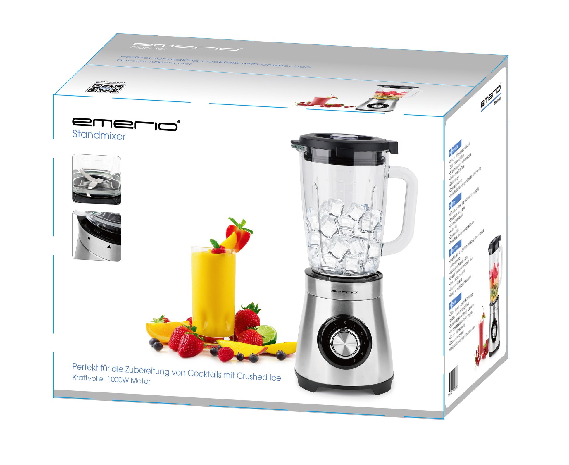 EMERIO Blender – produktbild 5