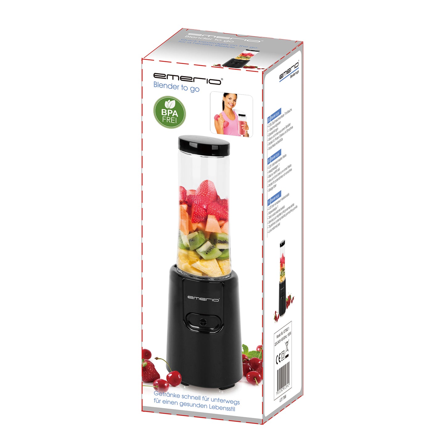 EMERIO mixer – produktbild 2