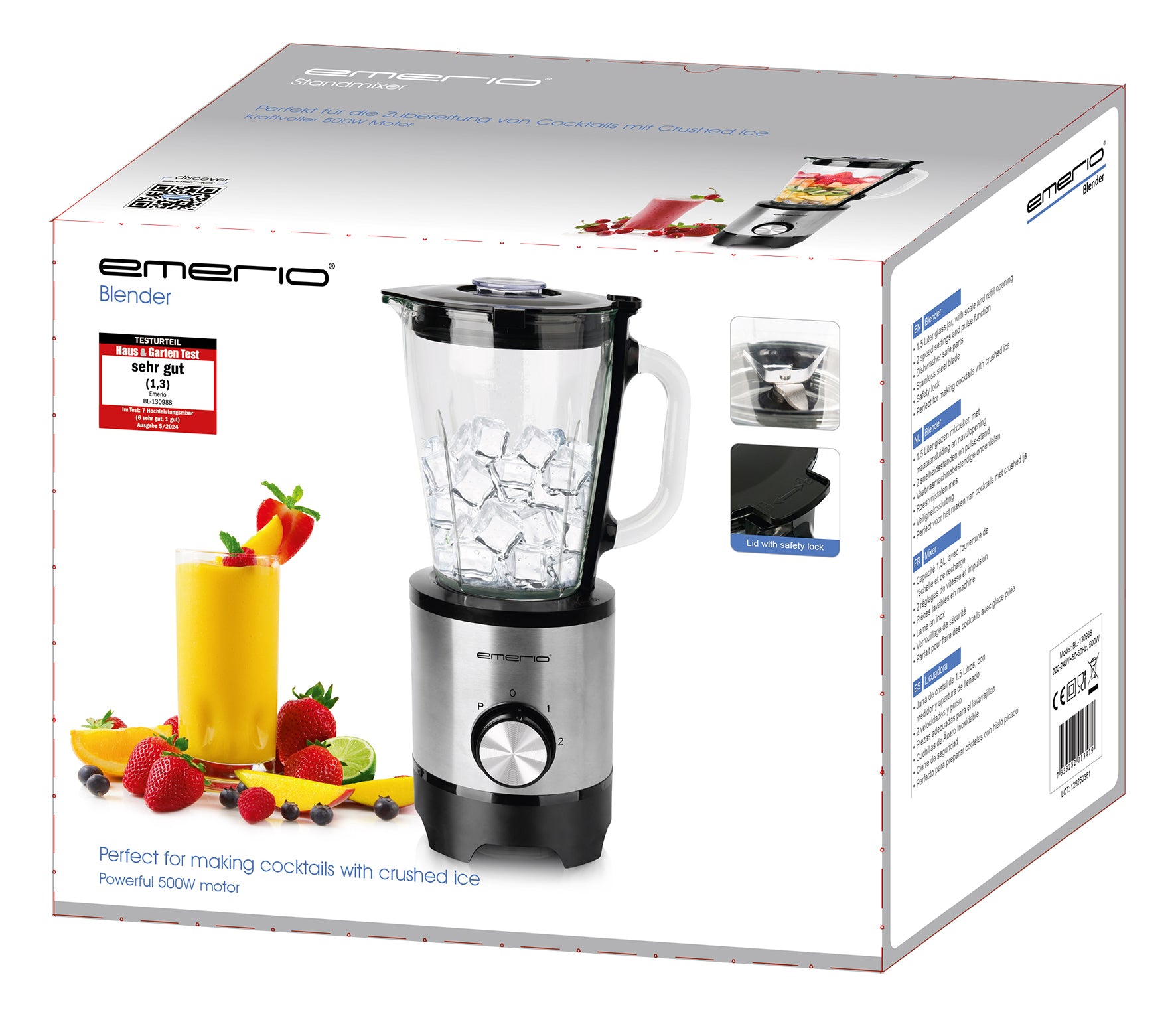 EMERIO Mixer – produktbild 5