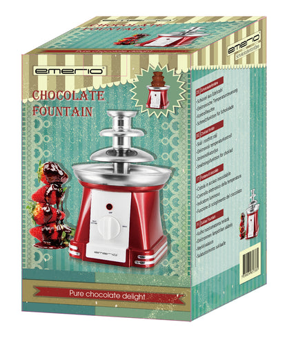 EMERIO Chokladfontän – produktbild 3