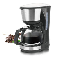EMERIO Kaffebryggare 1,25l – Elegant design och kraftfull bryggning
