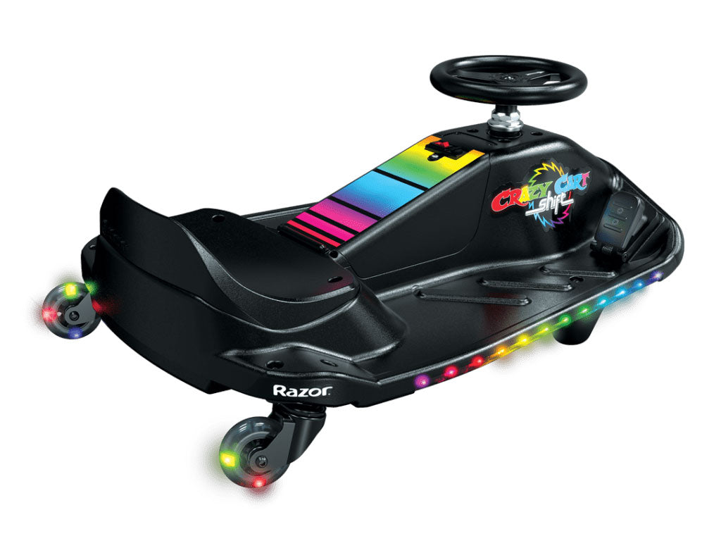 Razor Crazy Cart Shift drift gokart – För barn 6+ år