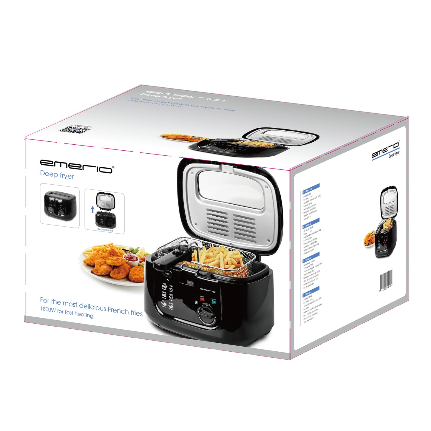 EMERIO Fritös – produktbild 4