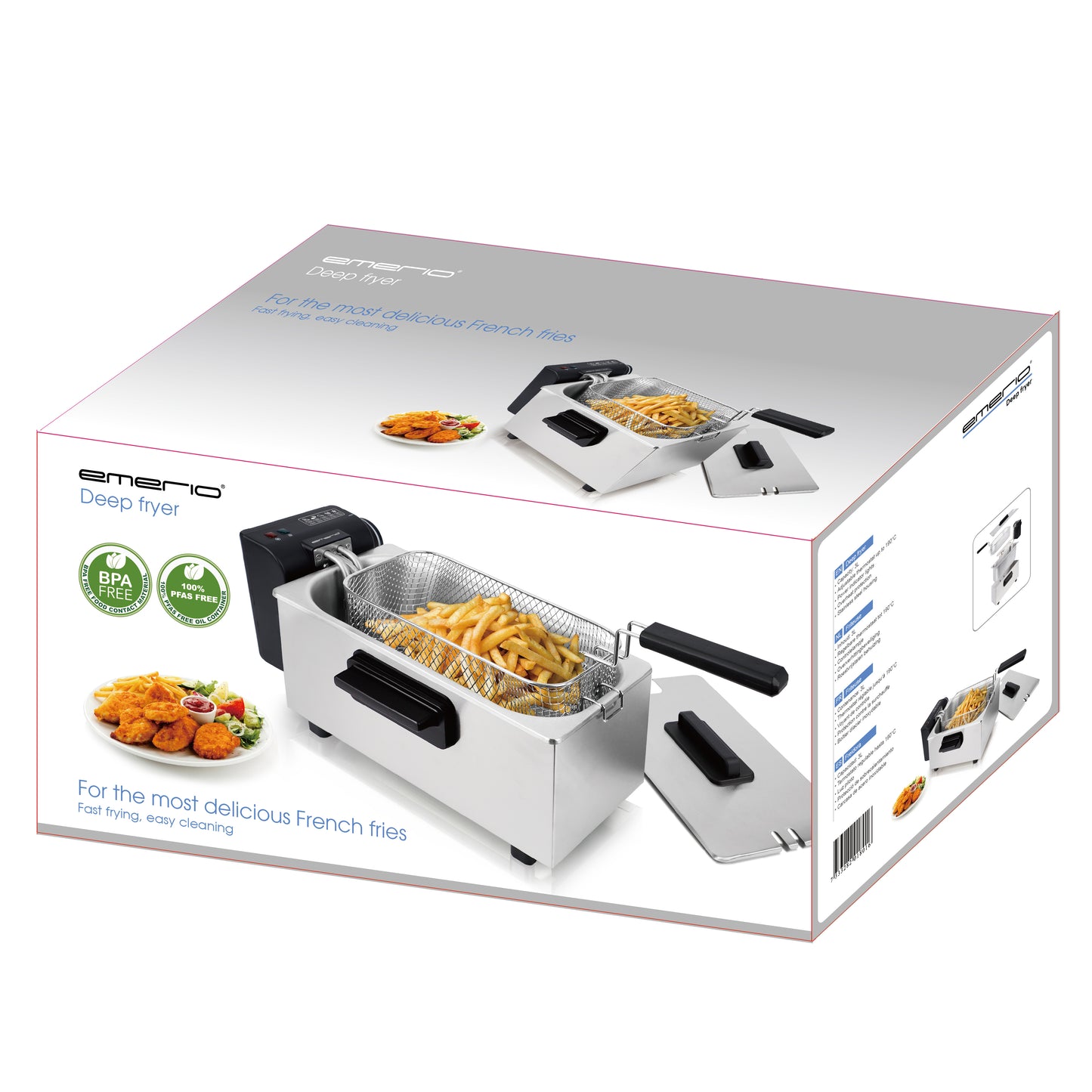 EMERIO Fritös – produktbild 3
