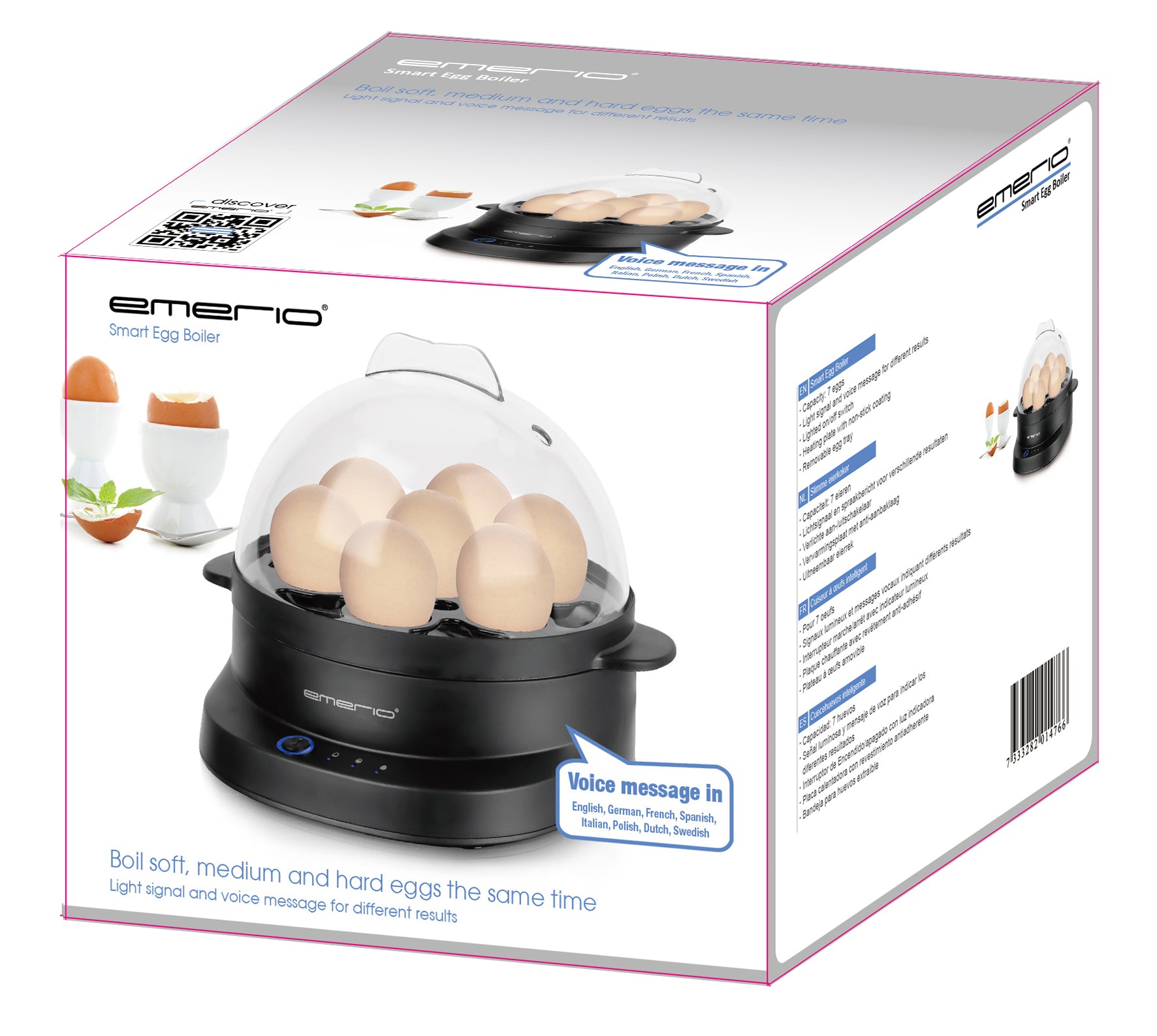 EMERIO äggkokare – produktbild 2