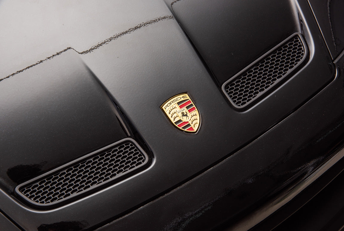 Porsche 911 GT3 elbil för barn – 2 sits
