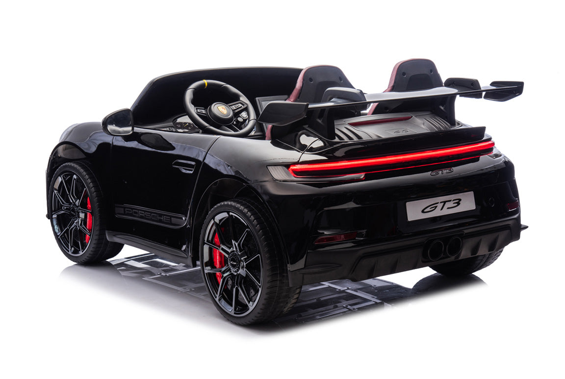 Porsche 911 GT3 elbil för barn – 2 sits